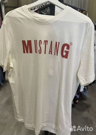 Футболка Mustang оригинал M, L, XL