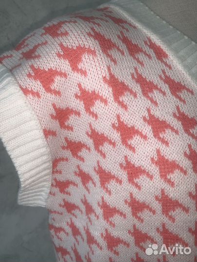 Жилетка женская, свитер-безрукавка