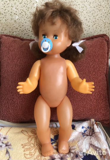 Кукла Наташа СССР