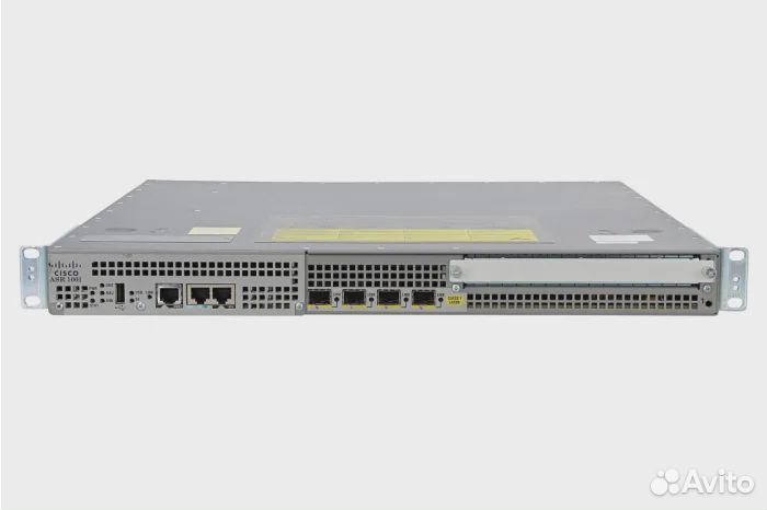 Маршрутизатор Cisco ASR1001