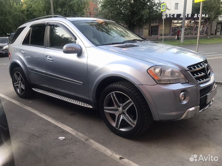 Mercedes-Benz M-класс 3.5 AT, 2008, 296 000 км