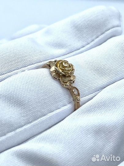Золотое кольцо 17р