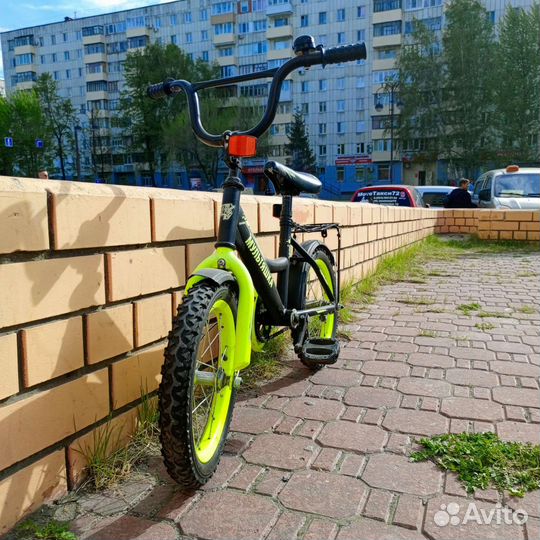 Велосипед NoName NoModel Мультяшка kids t6