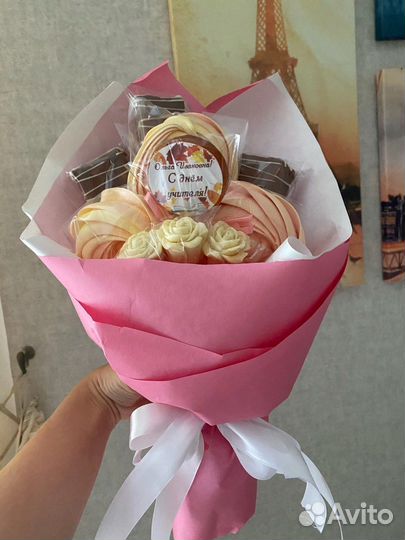 Сладкие букеты, сладости