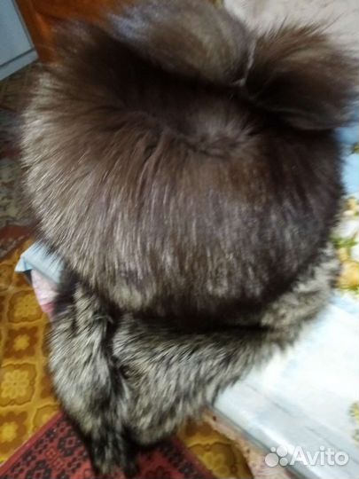 Шапка чернобура