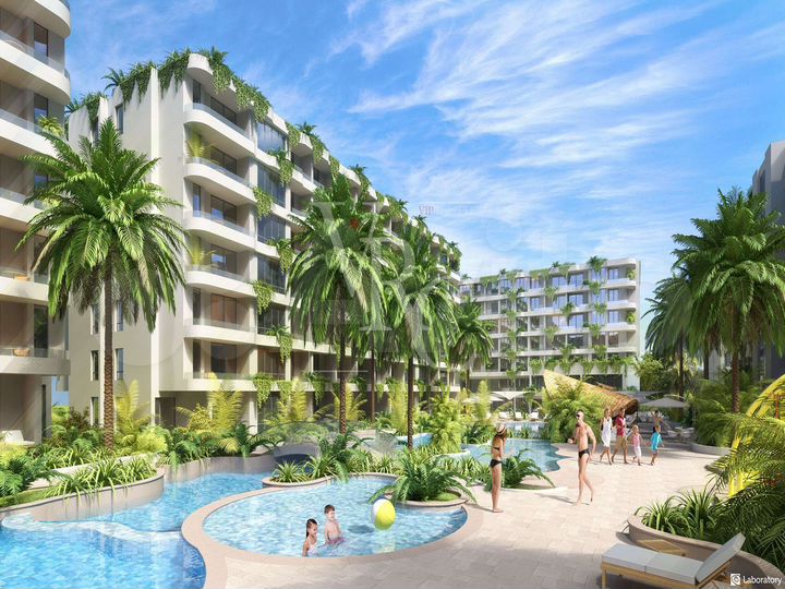 Квартира-студия, 41,7 м² (Таиланд)