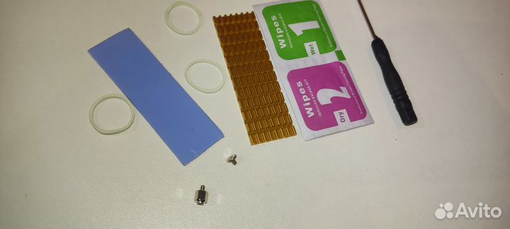 Комплект для охлаждения M.2 SSD диска