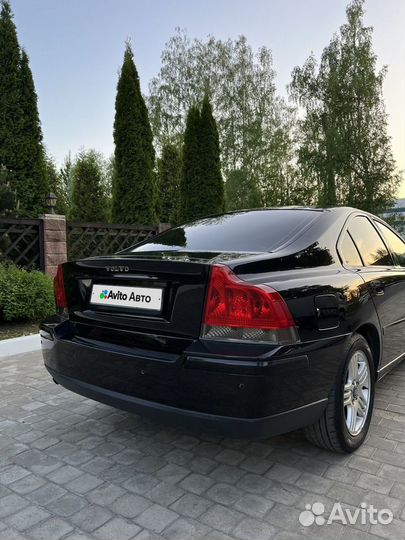 Volvo S60 2.4 AT, 2006, 255 770 км