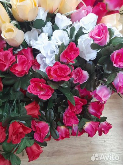 Искусственные цветы