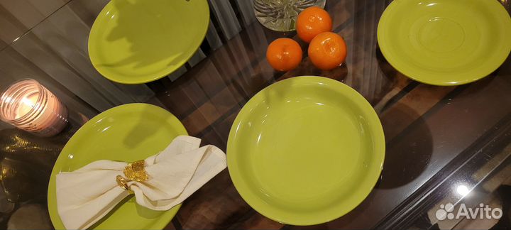 Неполные комплекты посуды бу