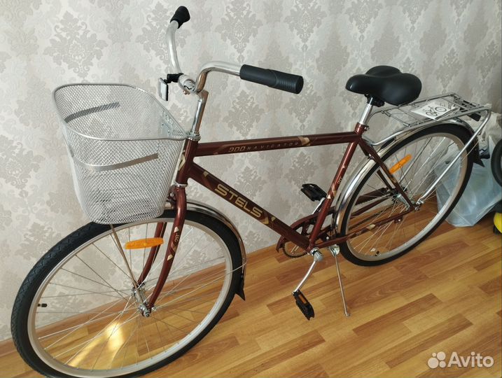 Новый велосипед stels