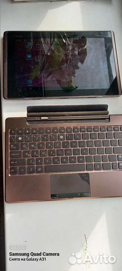 Планшет-трансформер asus