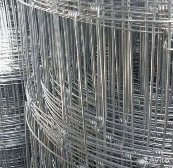 Сетка для ограждений, шарнирная 50метров