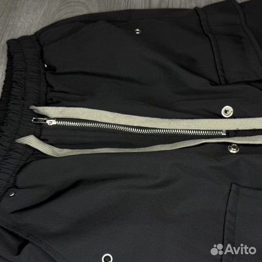 Rick owens cargo bella pants