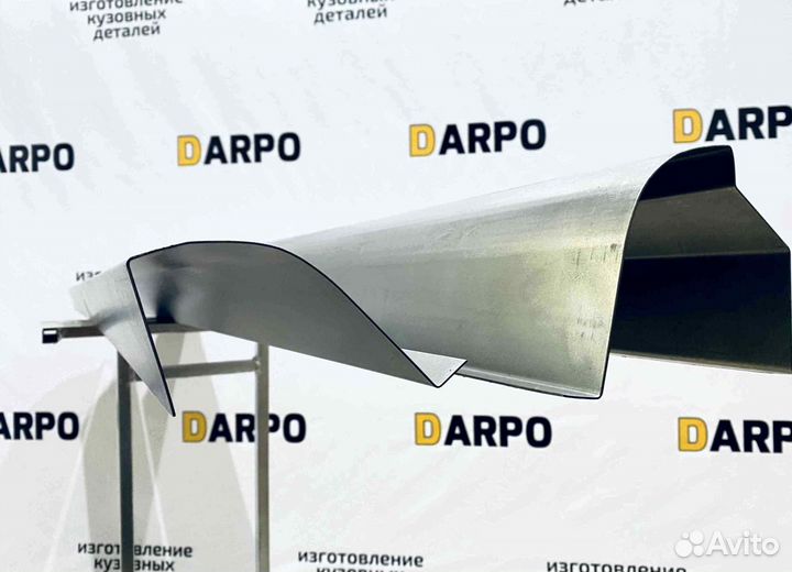 Пороги для Ford Tourneo Connect (2002-2013)