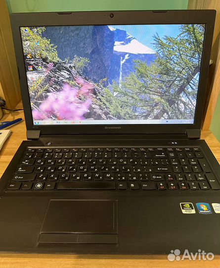 Ноутбук lenovo b570e