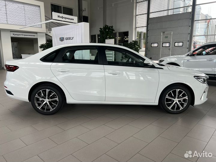 Geely Emgrand 1.5 AT, 2024
