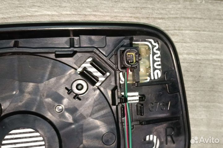 Camry 70 Зеркало правое с подогревом и BSM Оригина