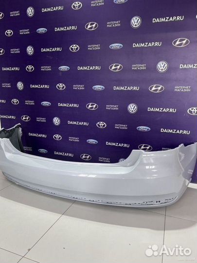 Бампер задний Volkswagen Polo 2015-2020