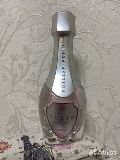 Туалетная вода fhilipp plein 