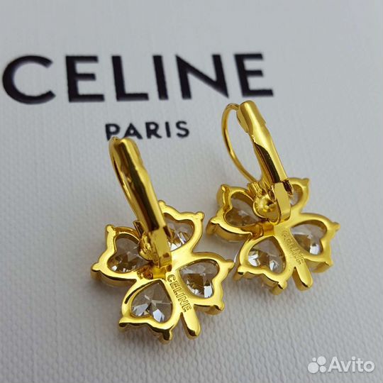 Серьги Celine