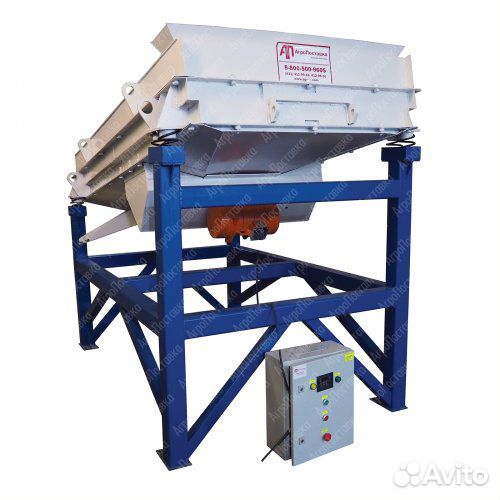 Просеиватель гранул комбикорма