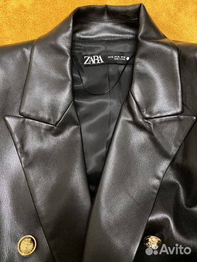 Пиджак женский черный zara