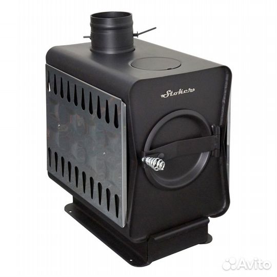 Печь садовая отопительная до 50 куб