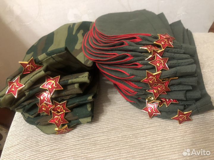 Пилотки солдатские