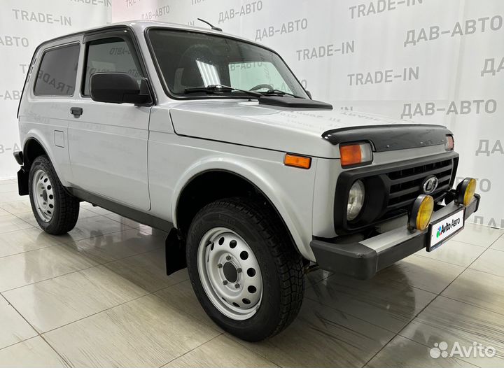 LADA 4x4 (Нива) 1.7 МТ, 2020, 36 000 км