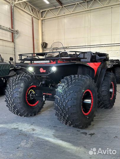Квадроцикл Nord (Снегоход - Болотоход)