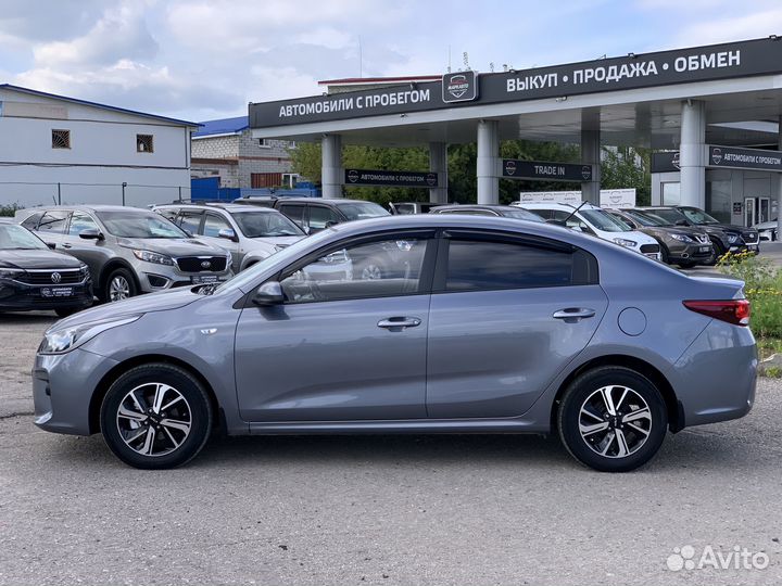 Kia Rio 1.6 AT, 2018, 93 283 км