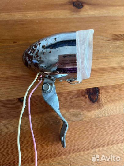 Фара от мотоцикла ява