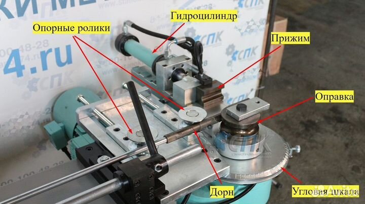 Дорновой трубогиб PBH-32E