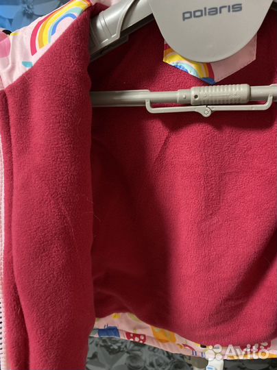 Куртка для девочки новая