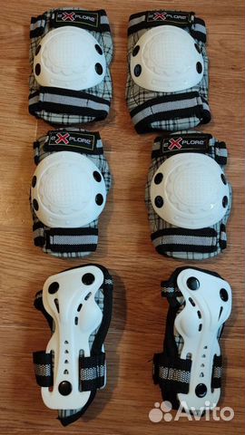 Защита для катания на роликах велосипеде самокате