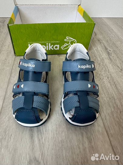 Сандали на мальчика 23