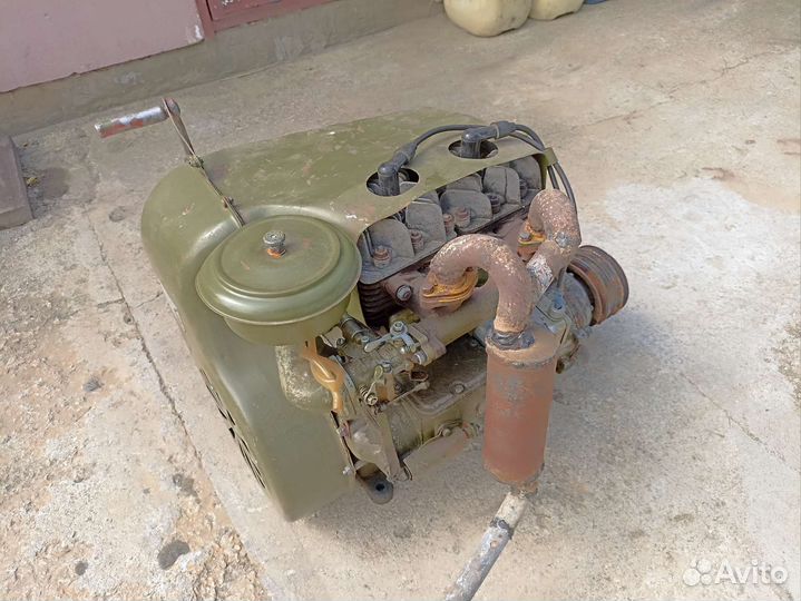 Двигатель уд 2