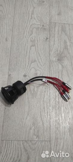 Регулятор баса в разрыв rca