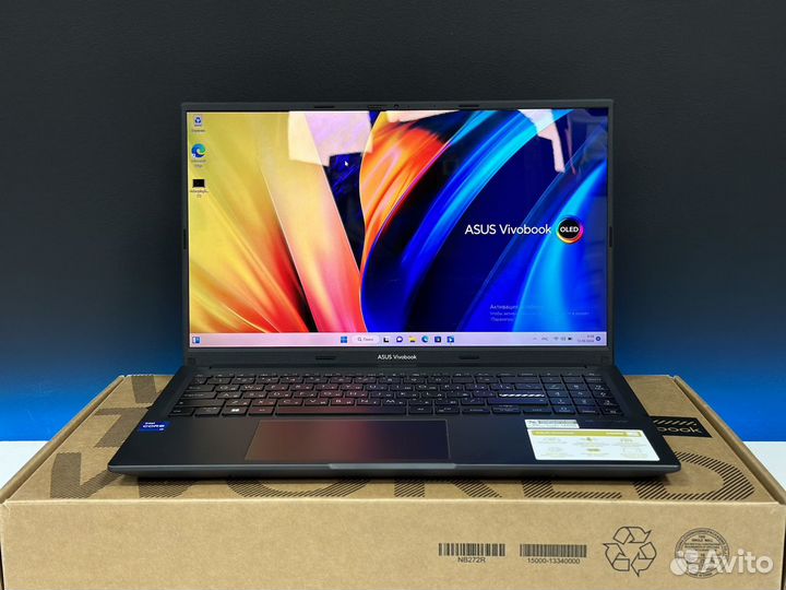 Asus VivoBook 3K Oled 120Гц Core i7 12700H 16G озу