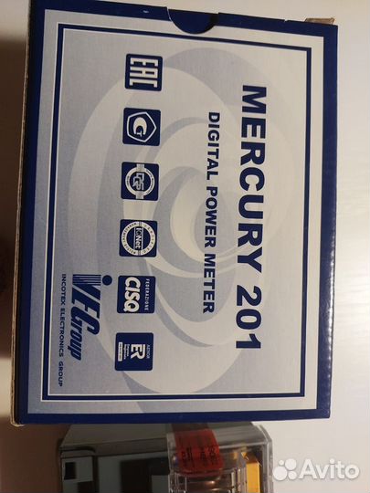 Счётчик света меркурий 201