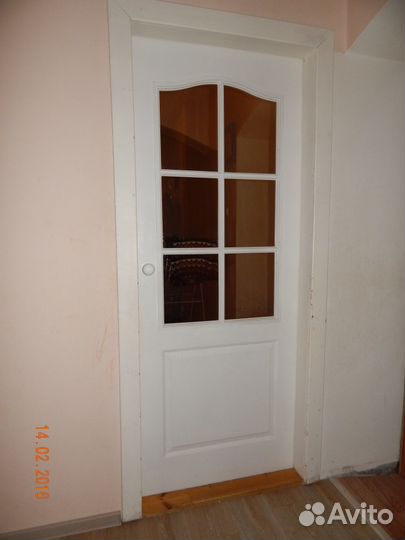 Продам межкомнатные двери б/у