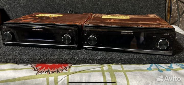 Pioneer DEX-99PRS P01 carrozzeria магнитофон