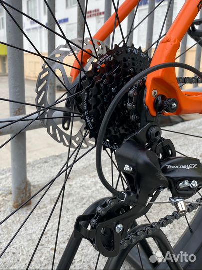 Велосипед timetry 29 на алюминиевой раме Shimano