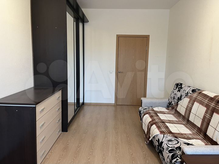 1-к. квартира, 40 м², 5/22 эт.
