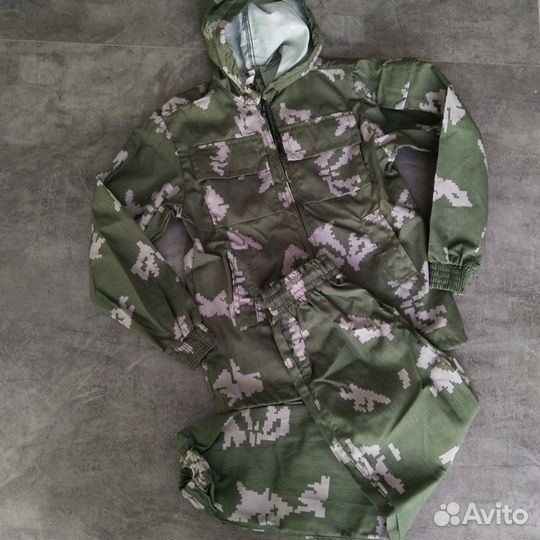 Маскхалат березка