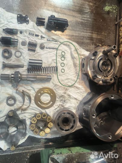 Гидронасос rexroth AP A10VO45