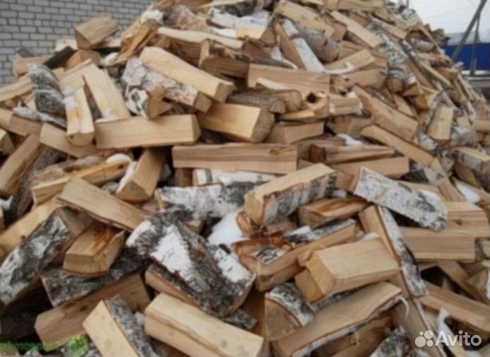 Дрова береза
