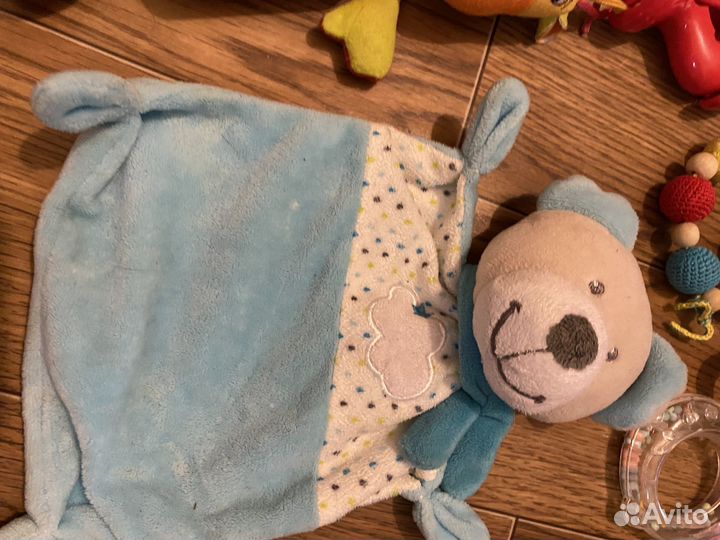 Детские игрушки пакетом