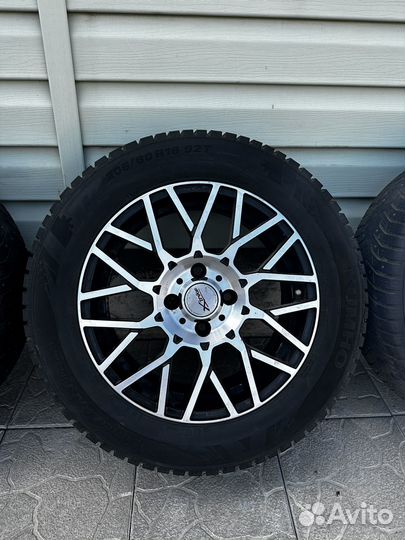 Зимние колеса r16 205 60